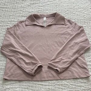 Lululemon Pink Long Sleeve Top